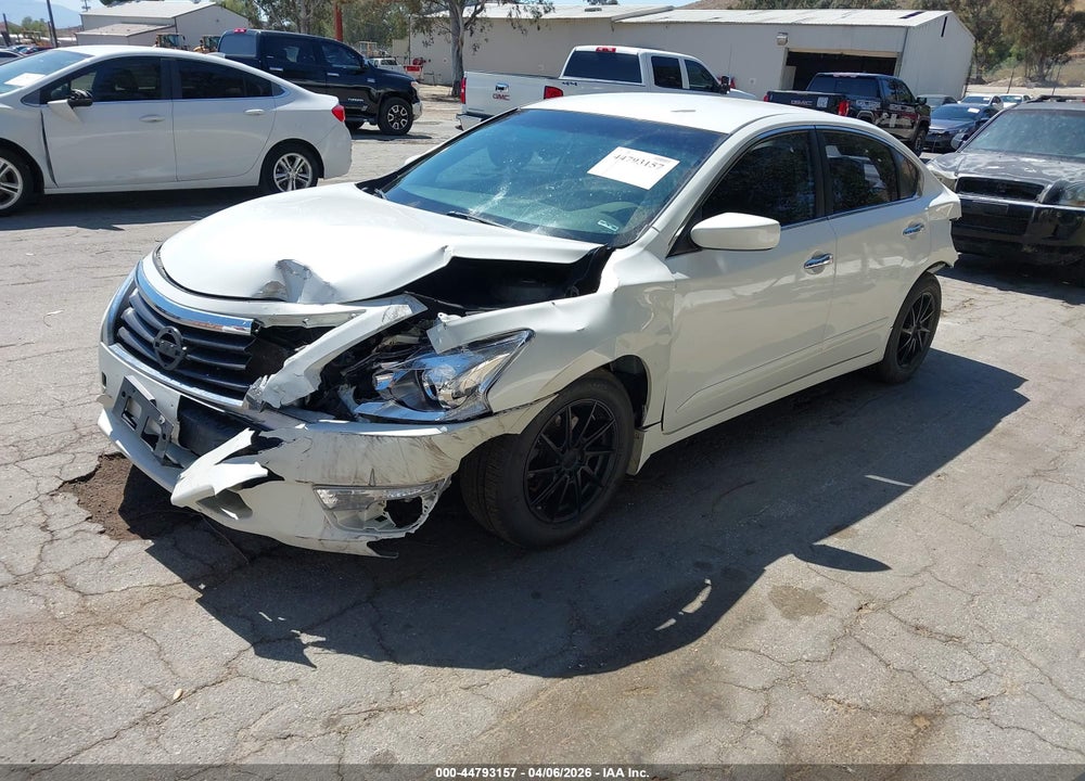 2014 NISSAN ALTIMA 2.5 S VIN: 1N4AL3AP2EN350819