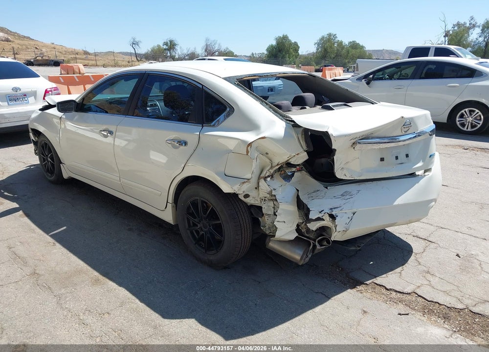 2014 NISSAN ALTIMA 2.5 S VIN: 1N4AL3AP2EN350819