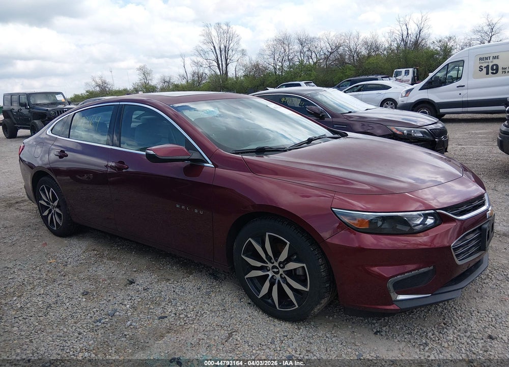 2016 CHEVROLET MALIBU 1LT VIN: 1G1ZE5ST4GF183156