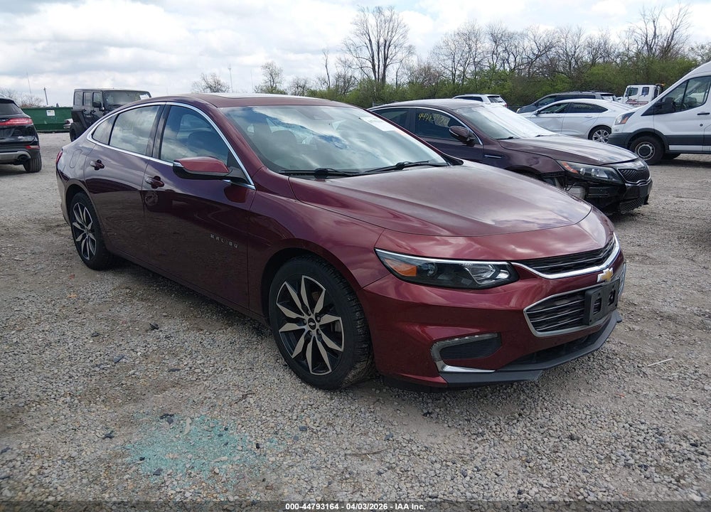 2016 CHEVROLET MALIBU 1LT VIN: 1G1ZE5ST4GF183156