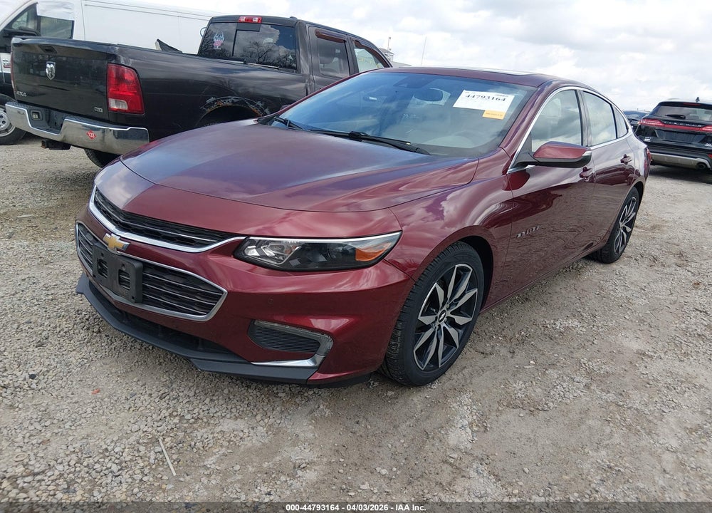 2016 CHEVROLET MALIBU 1LT VIN: 1G1ZE5ST4GF183156