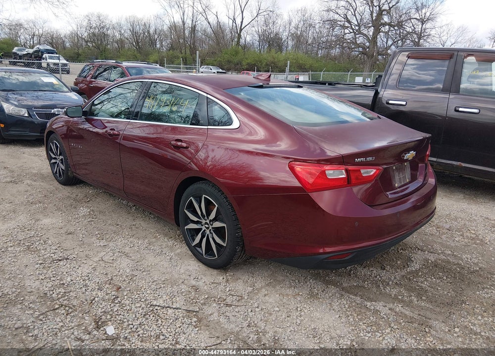 2016 CHEVROLET MALIBU 1LT VIN: 1G1ZE5ST4GF183156