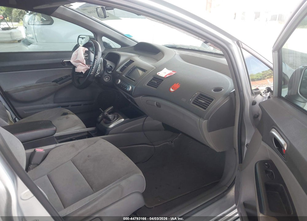 2006 HONDA CIVIC LX VIN: 1HGFA15566L018528