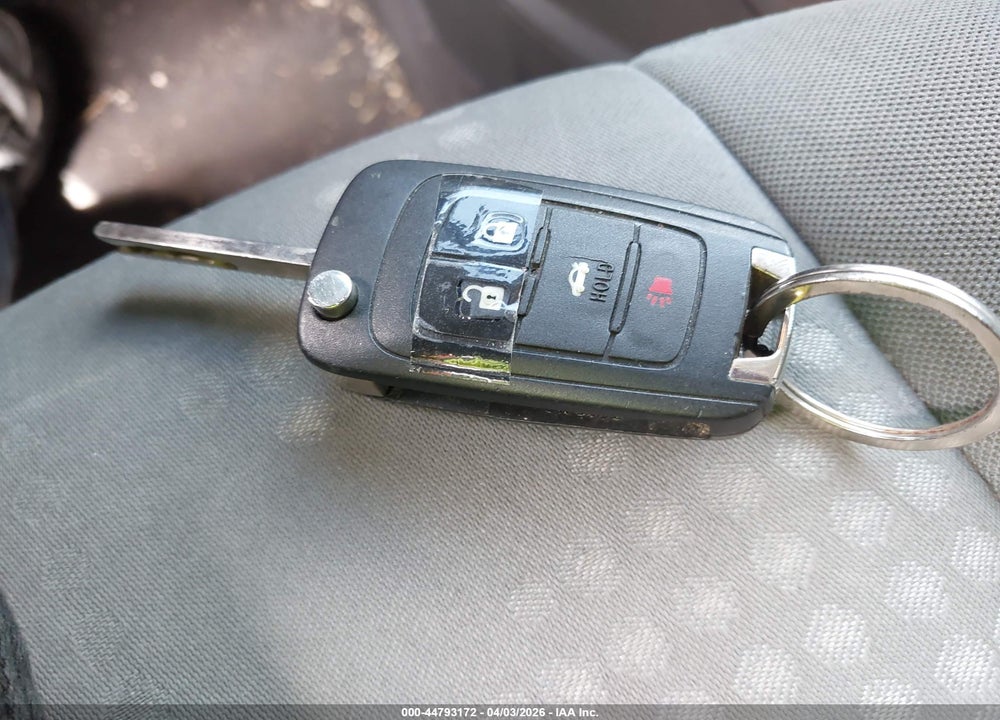 2012 CHEVROLET SONIC 2LS VIN: 1G1JA5SH1C4139996