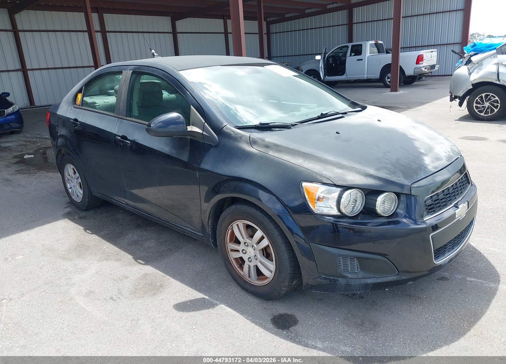 2012 CHEVROLET SONIC 2LS VIN: 1G1JA5SH1C4139996