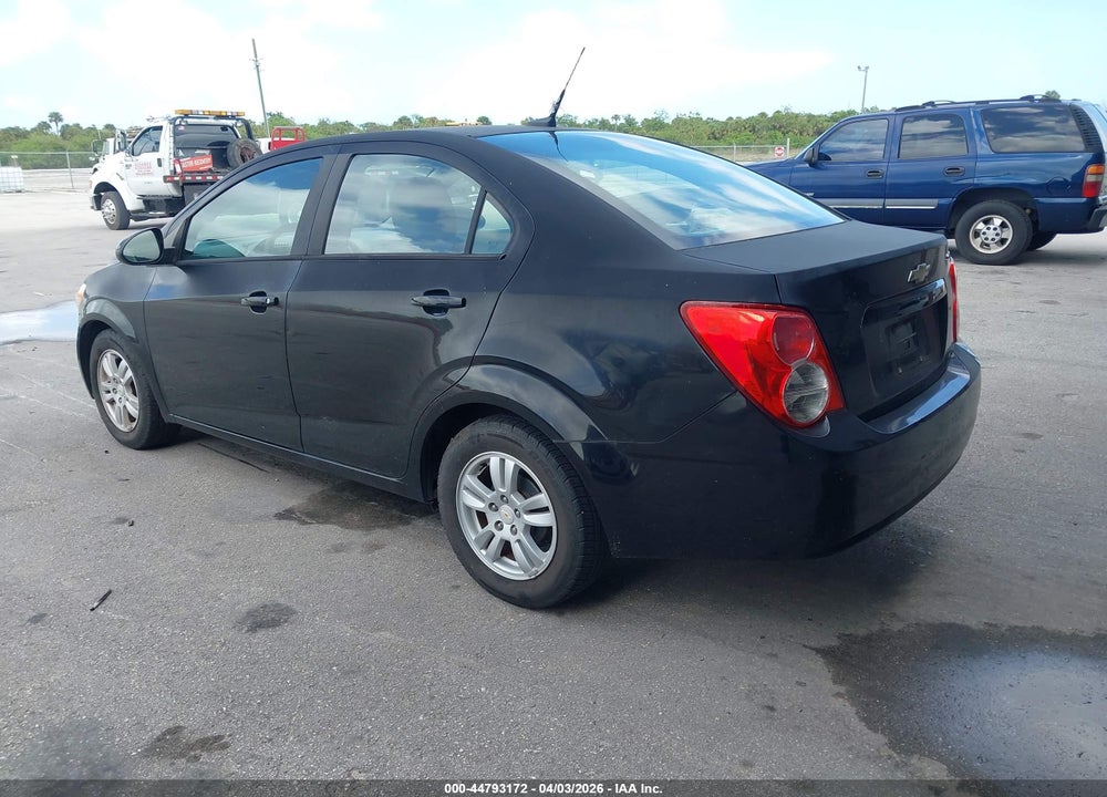 2012 CHEVROLET SONIC 2LS VIN: 1G1JA5SH1C4139996