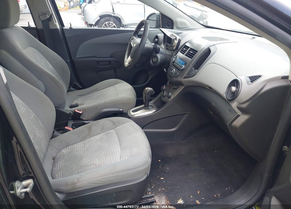2012 CHEVROLET SONIC 2LS VIN: 1G1JA5SH1C4139996