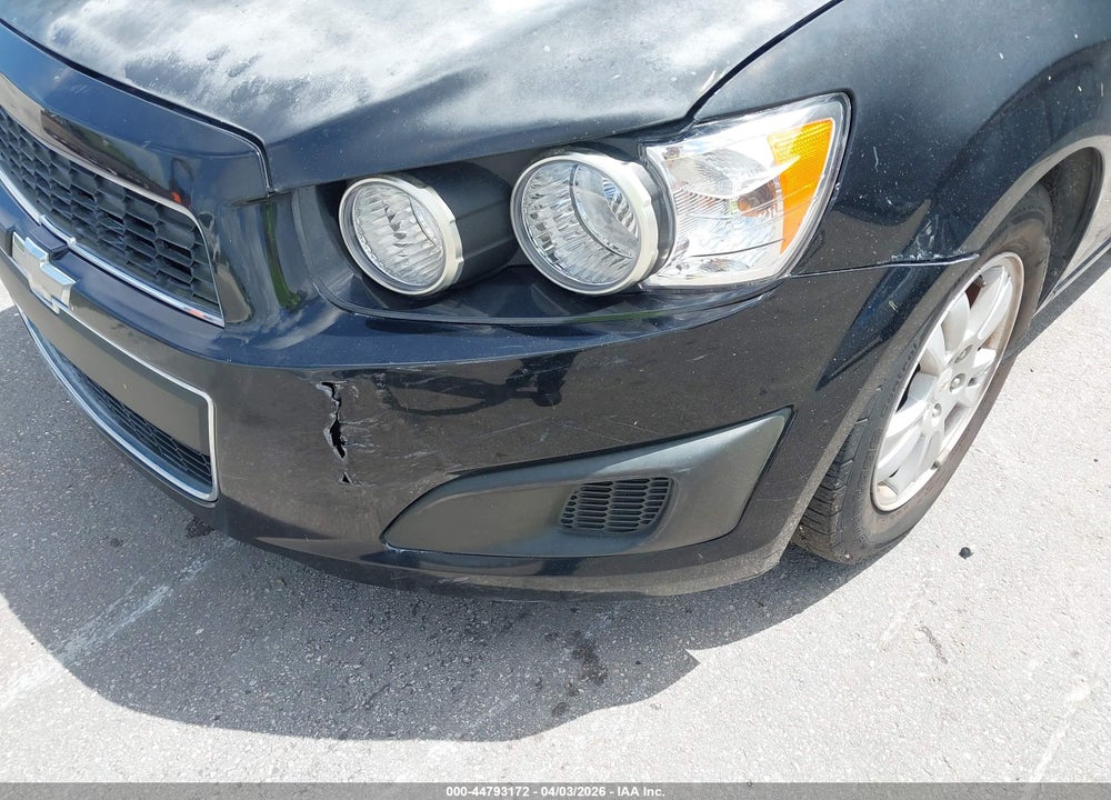 2012 CHEVROLET SONIC 2LS VIN: 1G1JA5SH1C4139996