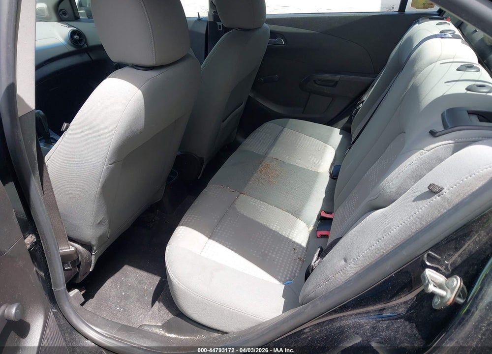 2012 CHEVROLET SONIC 2LS VIN: 1G1JA5SH1C4139996