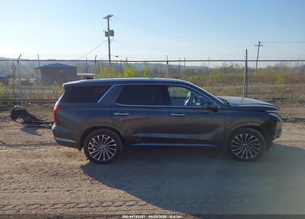2023 HYUNDAI PALISADE CALLIGRAPHY VIN: KM8R7DGE1PU637067