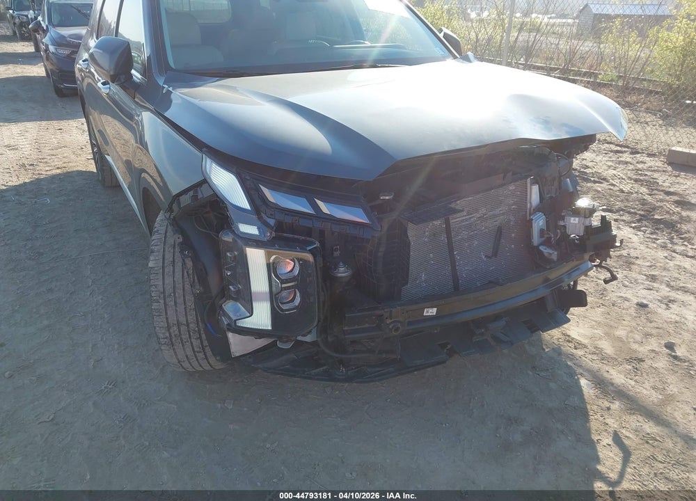 2023 HYUNDAI PALISADE CALLIGRAPHY VIN: KM8R7DGE1PU637067