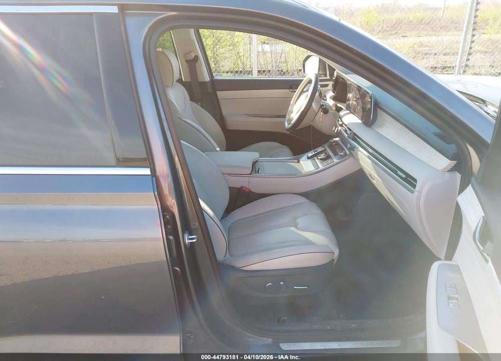2023 HYUNDAI PALISADE CALLIGRAPHY VIN: KM8R7DGE1PU637067