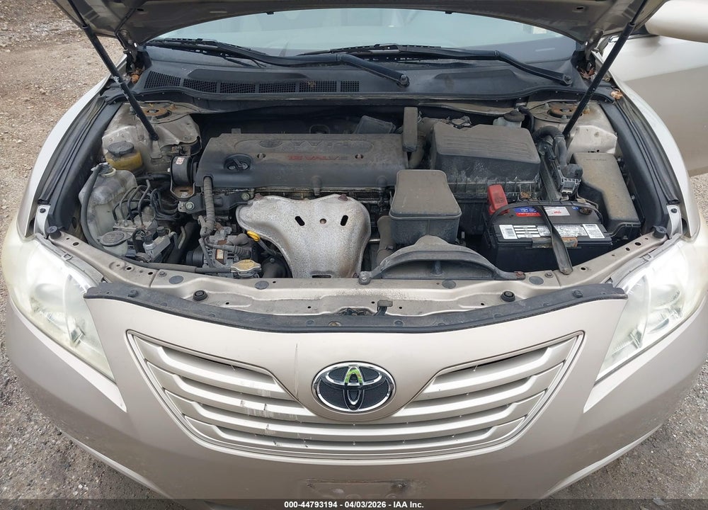 2008 TOYOTA CAMRY LE VIN: 4T1BE46K28U206138