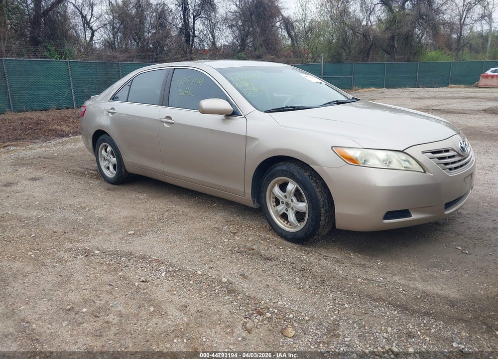 2008 TOYOTA CAMRY LE VIN: 4T1BE46K28U206138