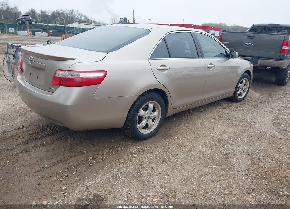 2008 TOYOTA CAMRY LE VIN: 4T1BE46K28U206138