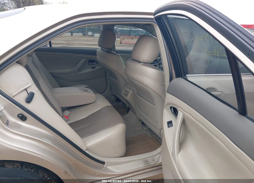 2008 TOYOTA CAMRY LE VIN: 4T1BE46K28U206138