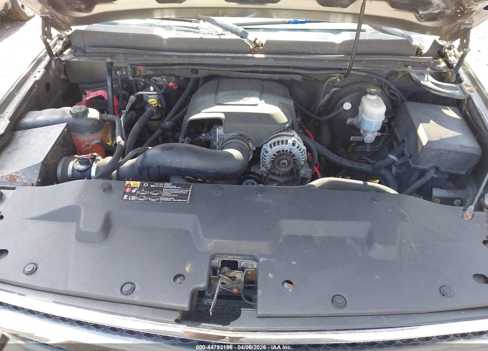 2007 CHEVROLET SILVERADO 1500 LT1 VIN: 1GCEK14J37Z599796