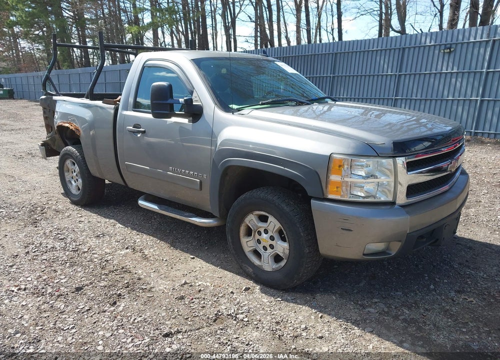 2007 CHEVROLET SILVERADO 1500 LT1 VIN: 1GCEK14J37Z599796