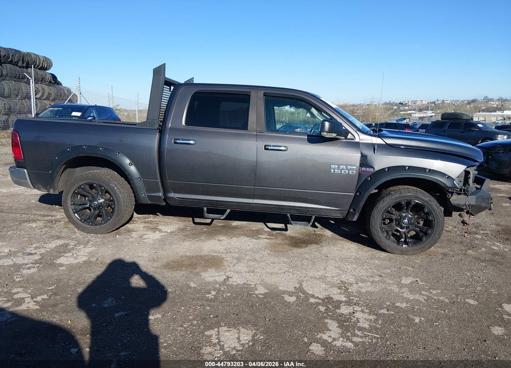 2016 RAM 1500 BIG HORN VIN: 3C6RR7LT5GG262590