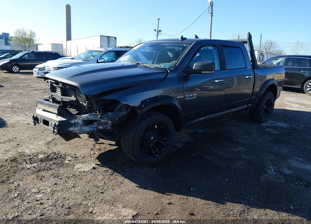 2016 RAM 1500 BIG HORN VIN: 3C6RR7LT5GG262590