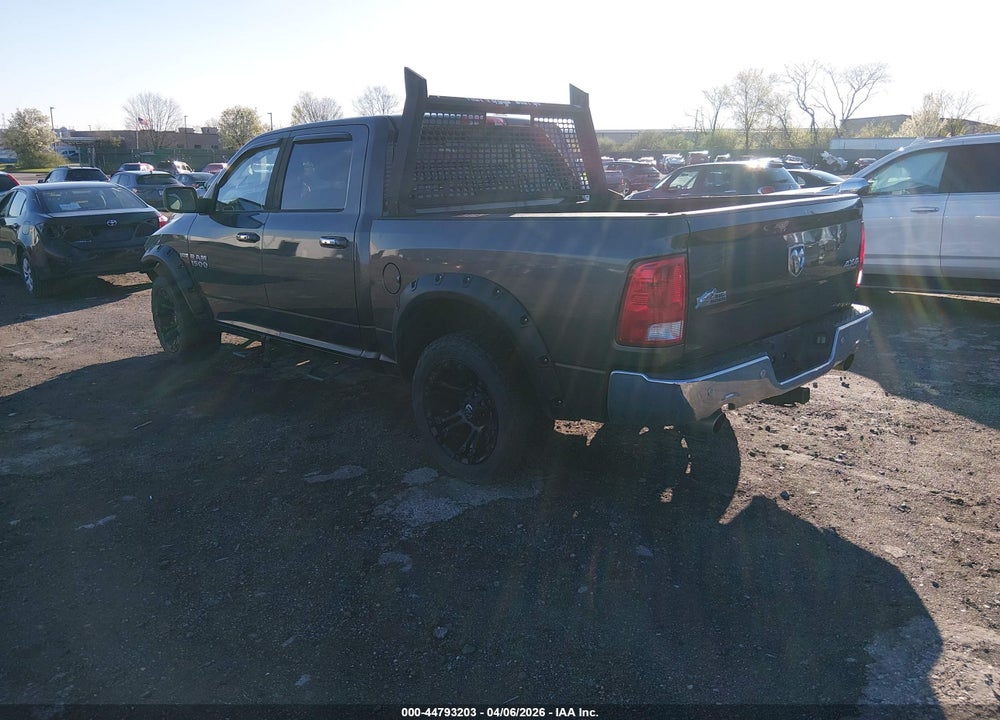 2016 RAM 1500 BIG HORN VIN: 3C6RR7LT5GG262590