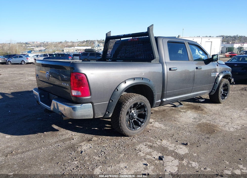 2016 RAM 1500 BIG HORN VIN: 3C6RR7LT5GG262590