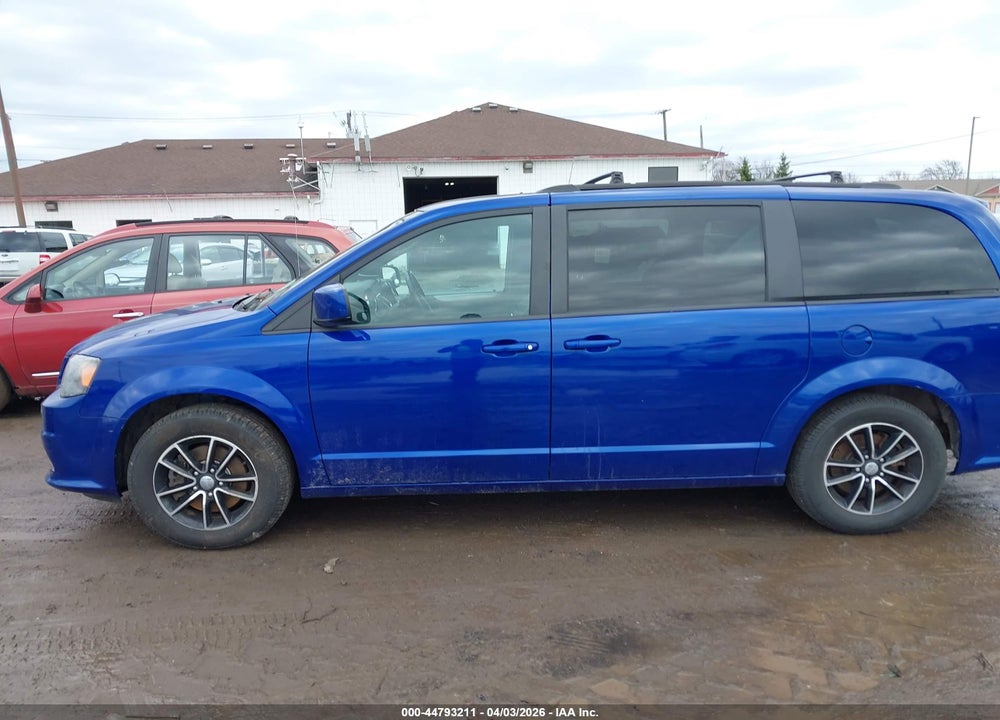 2019 DODGE GRAND CARAVAN GT VIN: 2C4RDGEG0KR509704