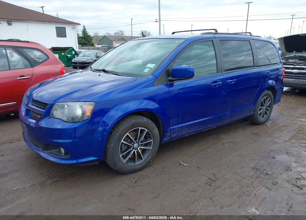 2019 DODGE GRAND CARAVAN GT VIN: 2C4RDGEG0KR509704