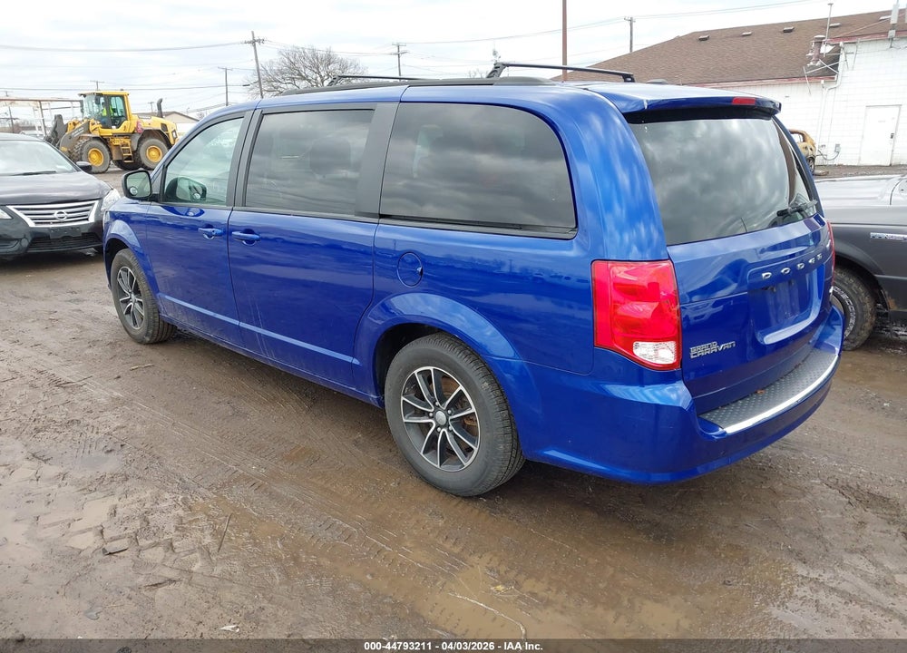 2019 DODGE GRAND CARAVAN GT VIN: 2C4RDGEG0KR509704