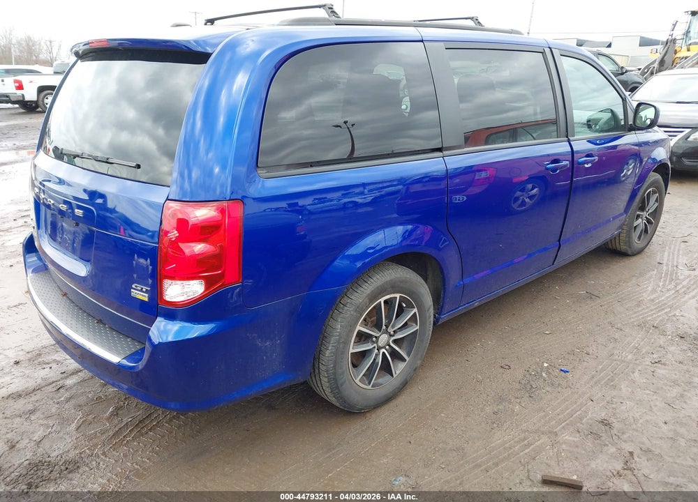 2019 DODGE GRAND CARAVAN GT VIN: 2C4RDGEG0KR509704