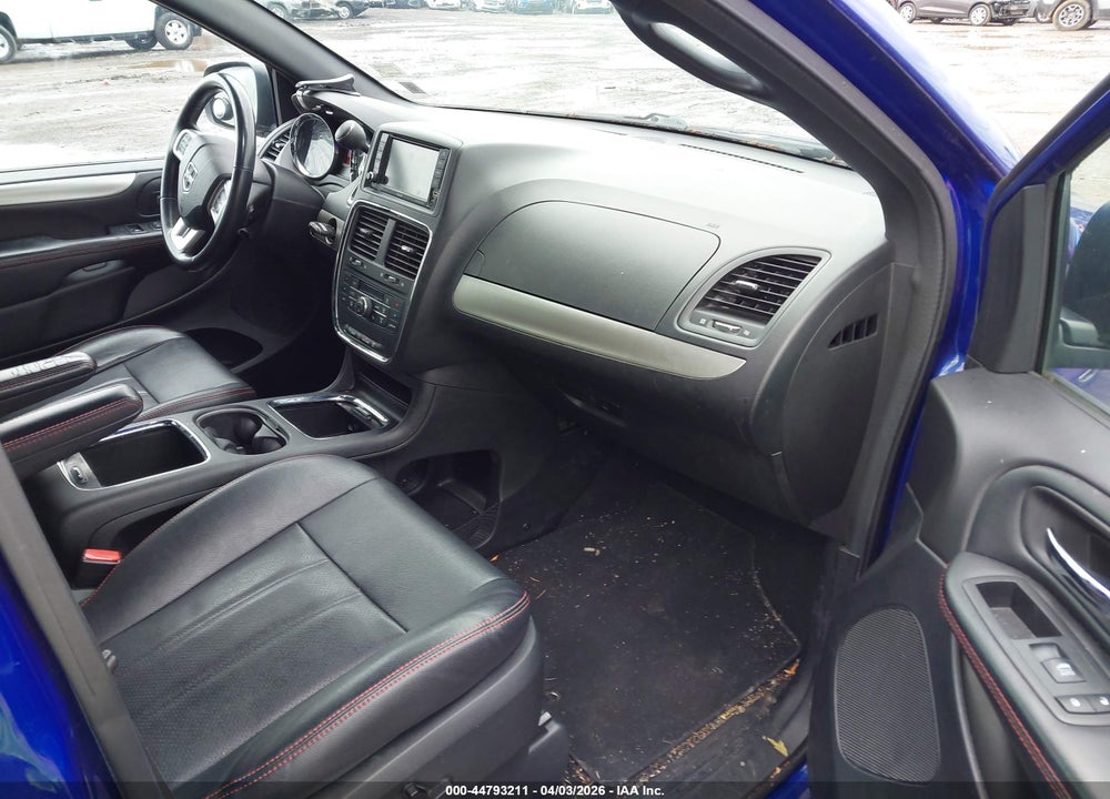 2019 DODGE GRAND CARAVAN GT VIN: 2C4RDGEG0KR509704
