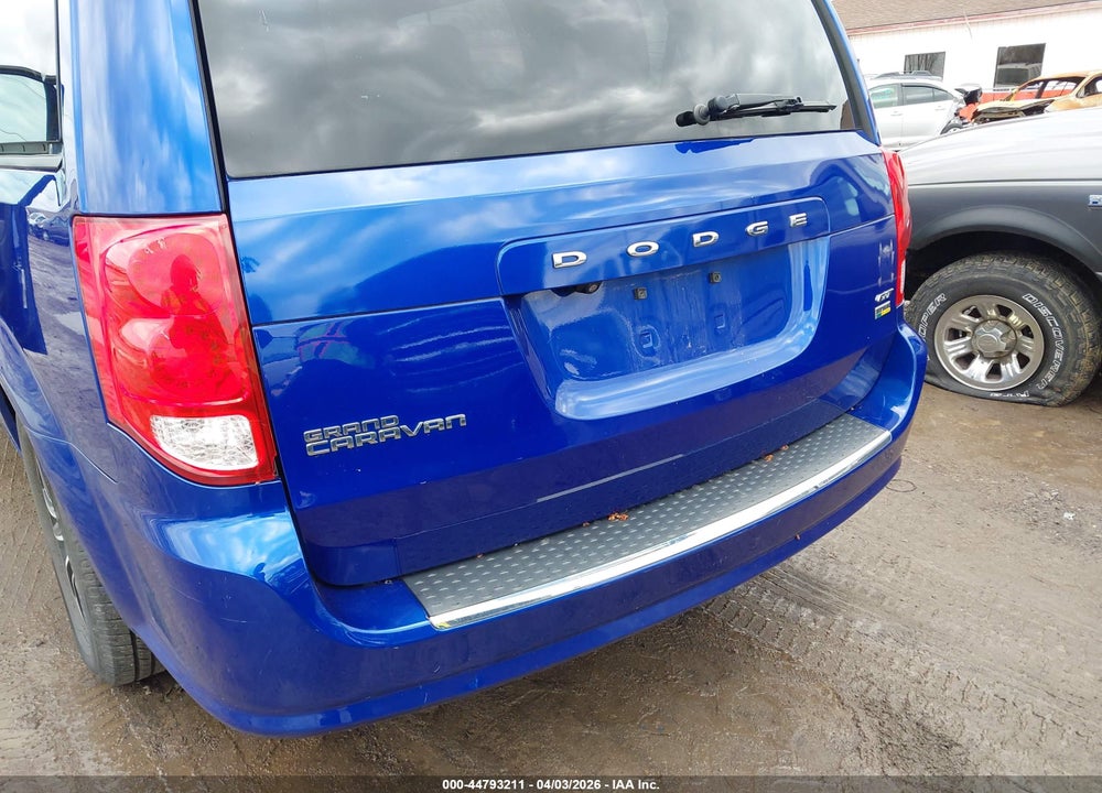 2019 DODGE GRAND CARAVAN GT VIN: 2C4RDGEG0KR509704