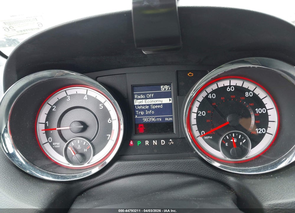 2019 DODGE GRAND CARAVAN GT VIN: 2C4RDGEG0KR509704