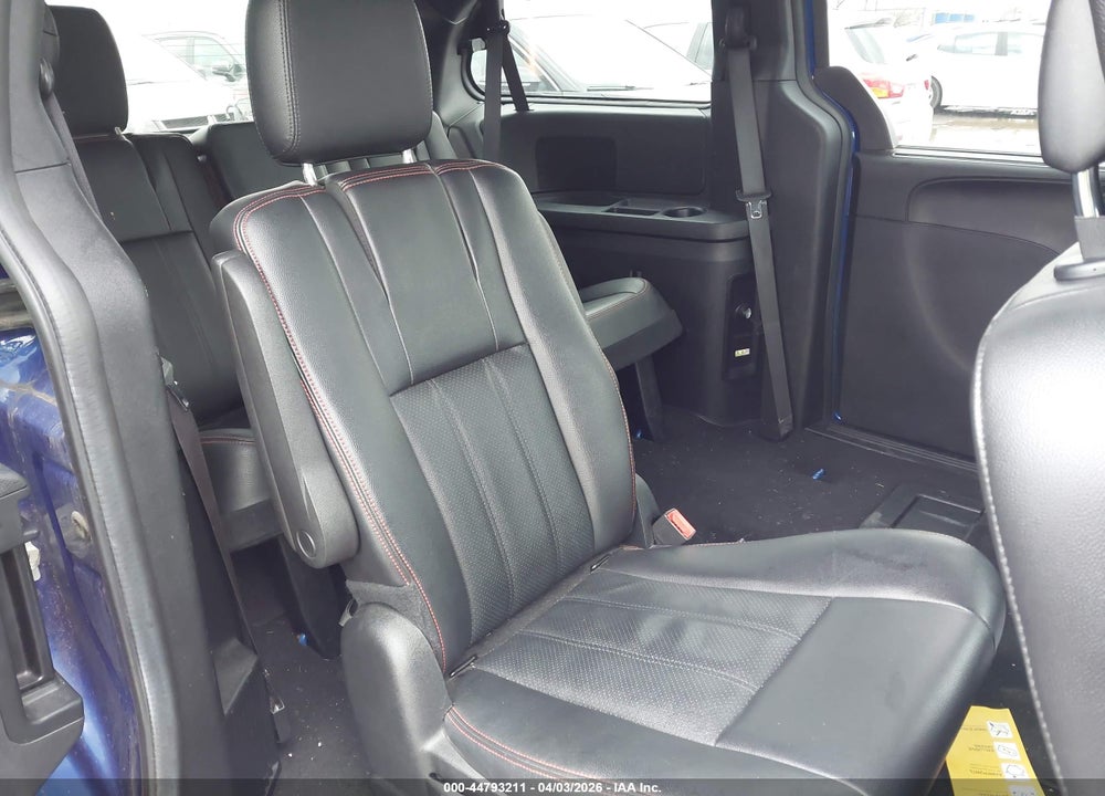 2019 DODGE GRAND CARAVAN GT VIN: 2C4RDGEG0KR509704