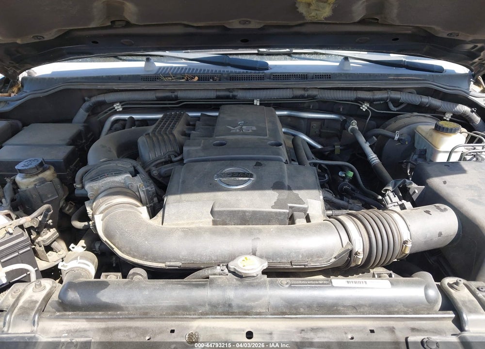 2007 NISSAN FRONTIER SE VIN: 1N6AD07U17C464275