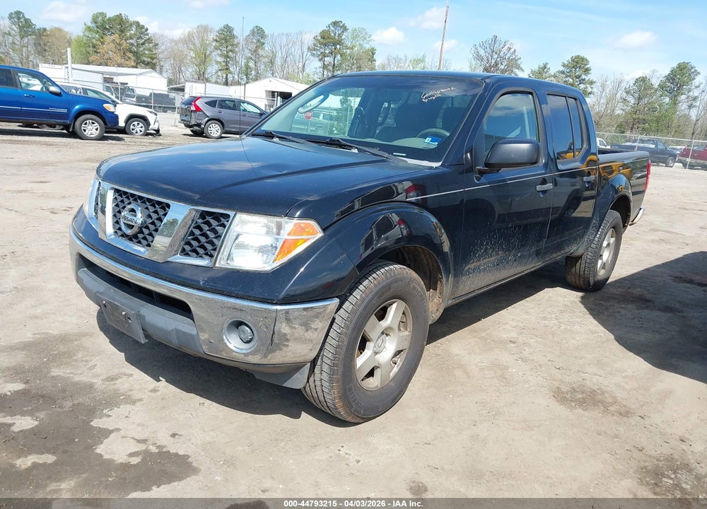 2007 NISSAN FRONTIER SE VIN: 1N6AD07U17C464275