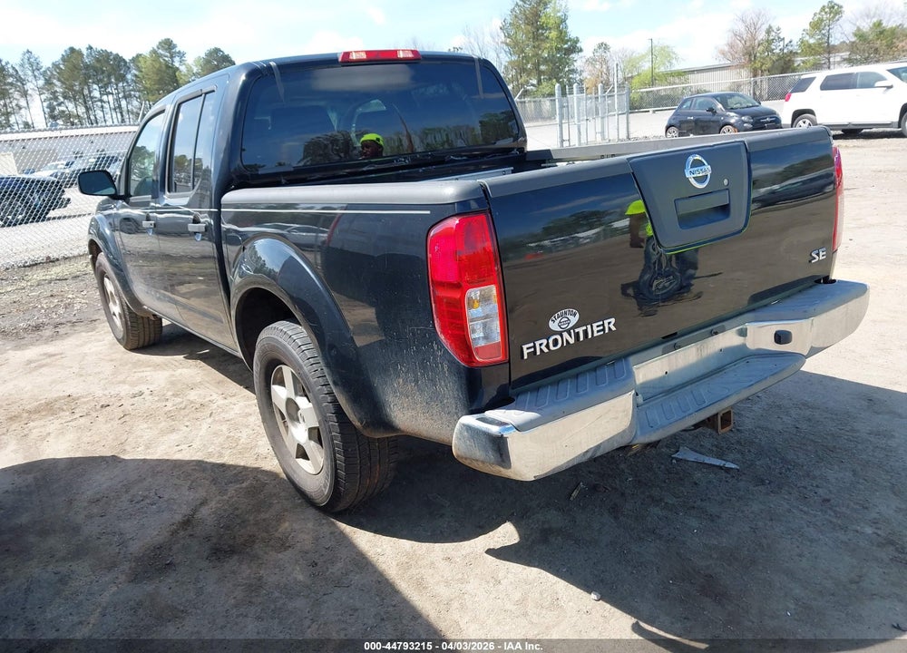 2007 NISSAN FRONTIER SE VIN: 1N6AD07U17C464275