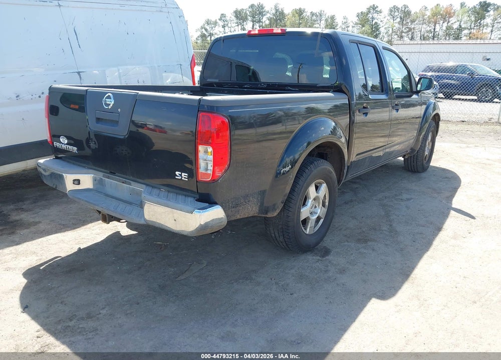 2007 NISSAN FRONTIER SE VIN: 1N6AD07U17C464275