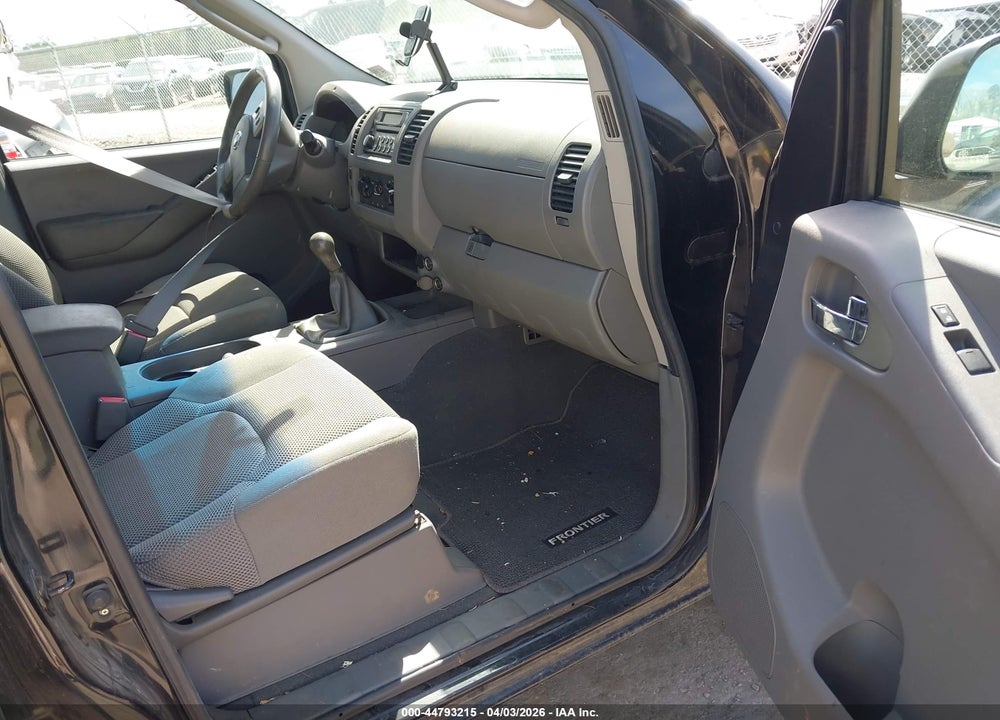 2007 NISSAN FRONTIER SE VIN: 1N6AD07U17C464275