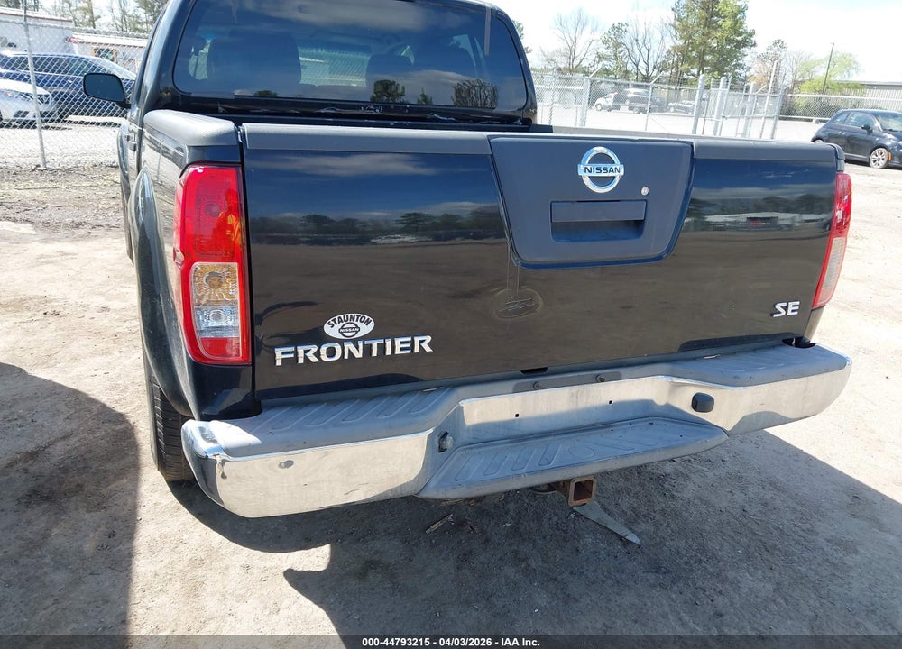2007 NISSAN FRONTIER SE VIN: 1N6AD07U17C464275