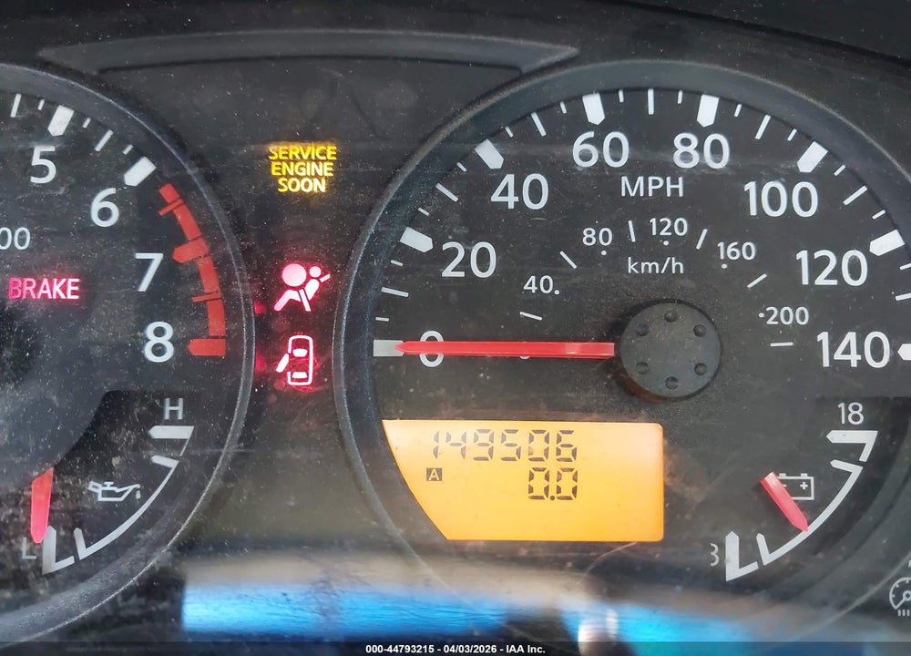 2007 NISSAN FRONTIER SE VIN: 1N6AD07U17C464275