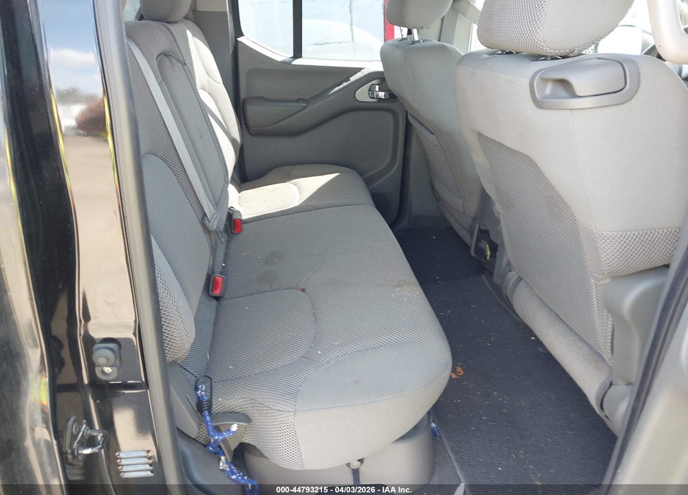 2007 NISSAN FRONTIER SE VIN: 1N6AD07U17C464275