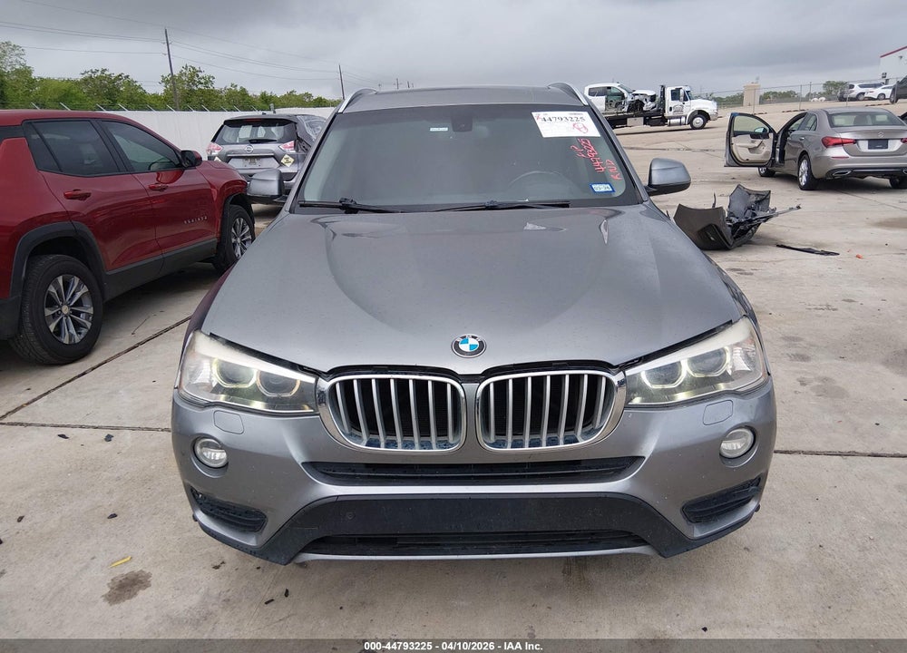 2015 BMW X3 XDRIVE35I VIN: 5UXWX7C54F0K32579