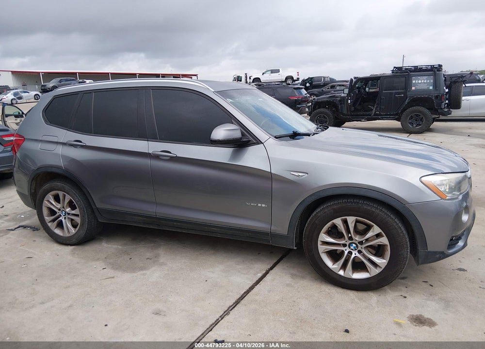 2015 BMW X3 XDRIVE35I VIN: 5UXWX7C54F0K32579