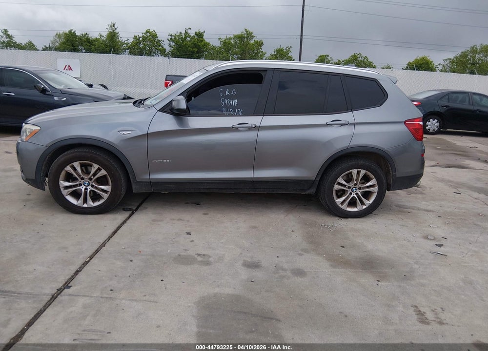 2015 BMW X3 XDRIVE35I VIN: 5UXWX7C54F0K32579