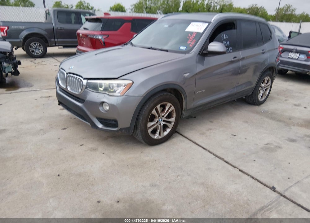 2015 BMW X3 XDRIVE35I VIN: 5UXWX7C54F0K32579