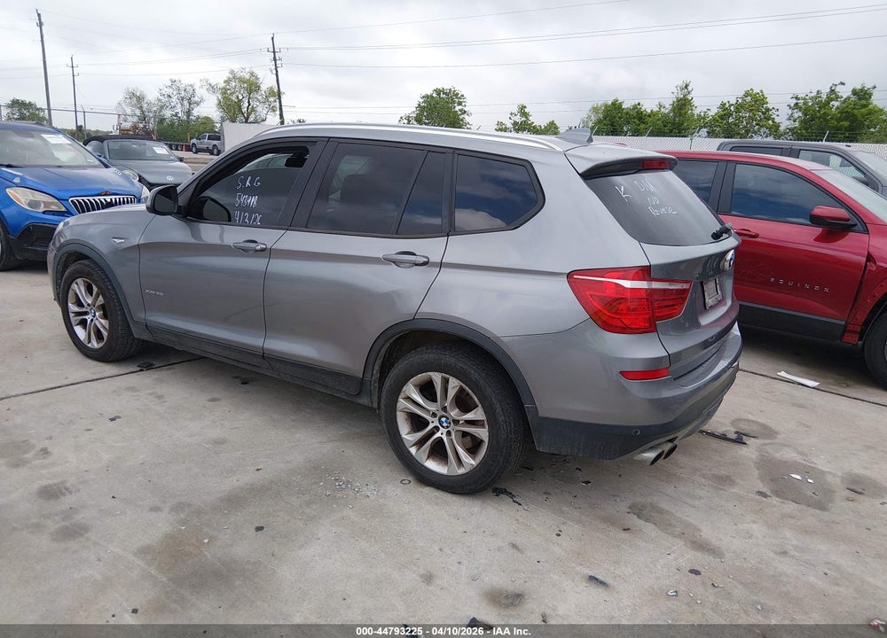 2015 BMW X3 XDRIVE35I VIN: 5UXWX7C54F0K32579