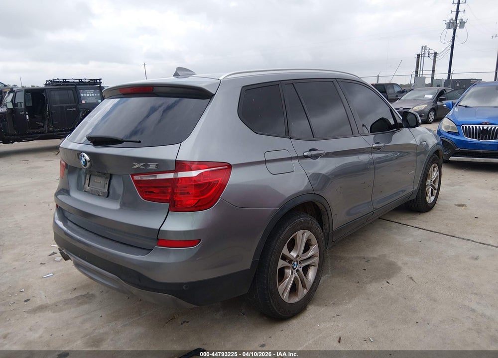 2015 BMW X3 XDRIVE35I VIN: 5UXWX7C54F0K32579
