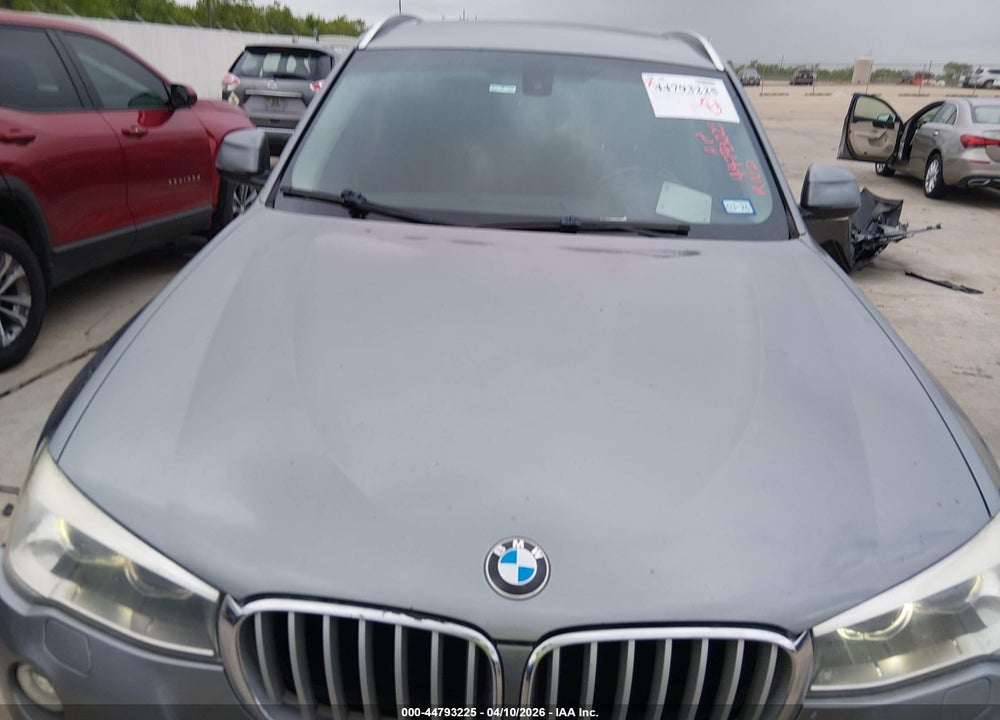 2015 BMW X3 XDRIVE35I VIN: 5UXWX7C54F0K32579