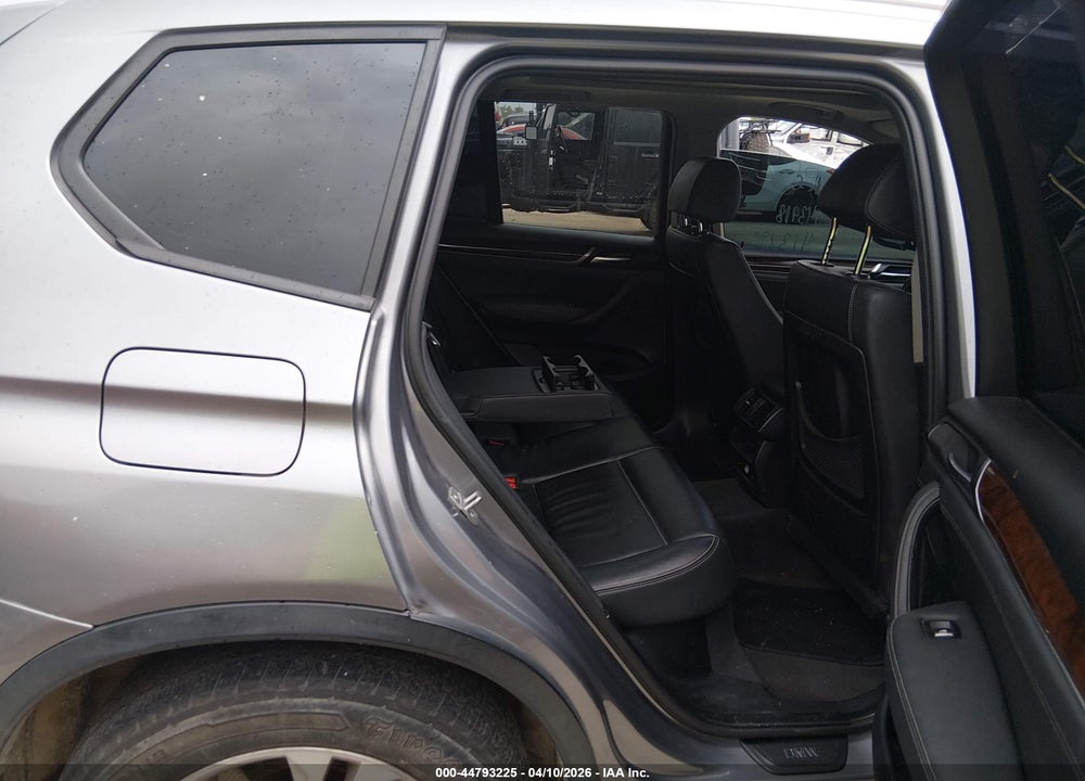 2015 BMW X3 XDRIVE35I VIN: 5UXWX7C54F0K32579
